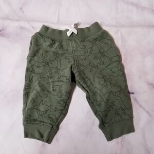 Carter's Dinosaur Green Joggers 9M